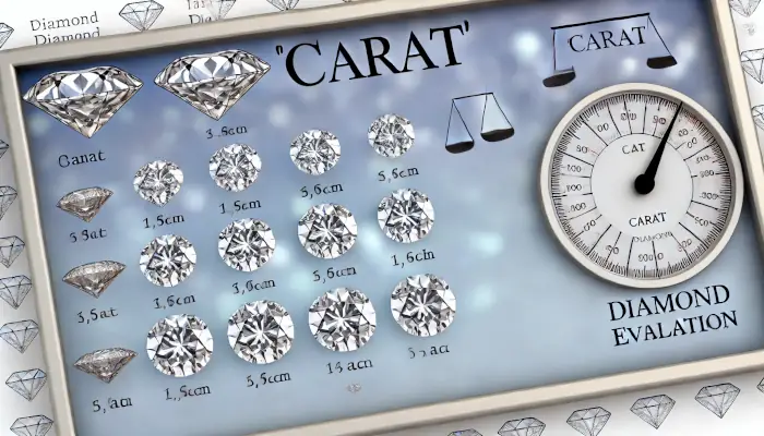 Karátová váha (Carat) diamantů