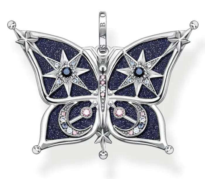 Přívěsek Butterfly star & moon silver THOMAS SABO