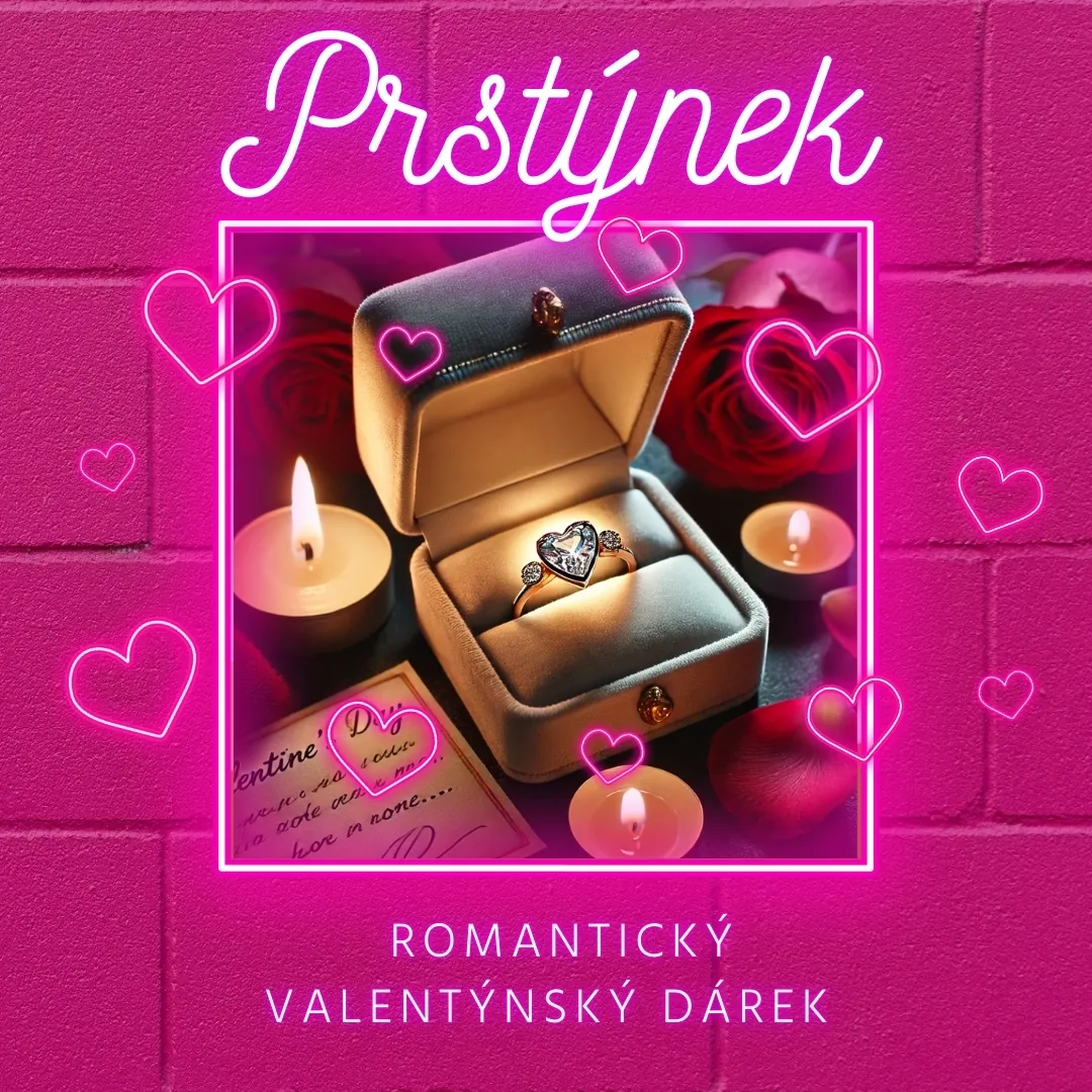 Romantika na dosah ruky | Vyberte ten pravý prsten pro vaši Valentýnku