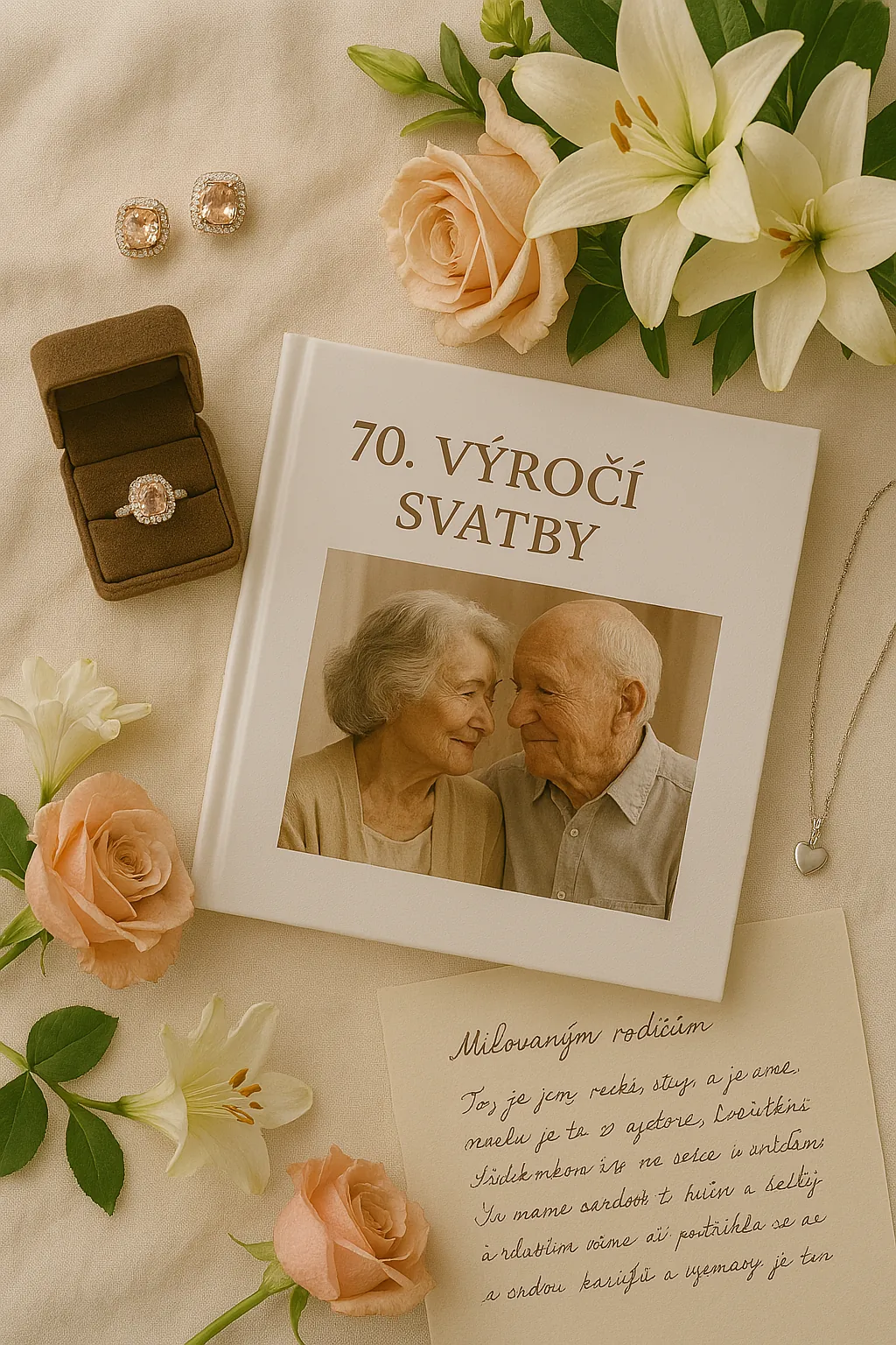 70. výročí svatby