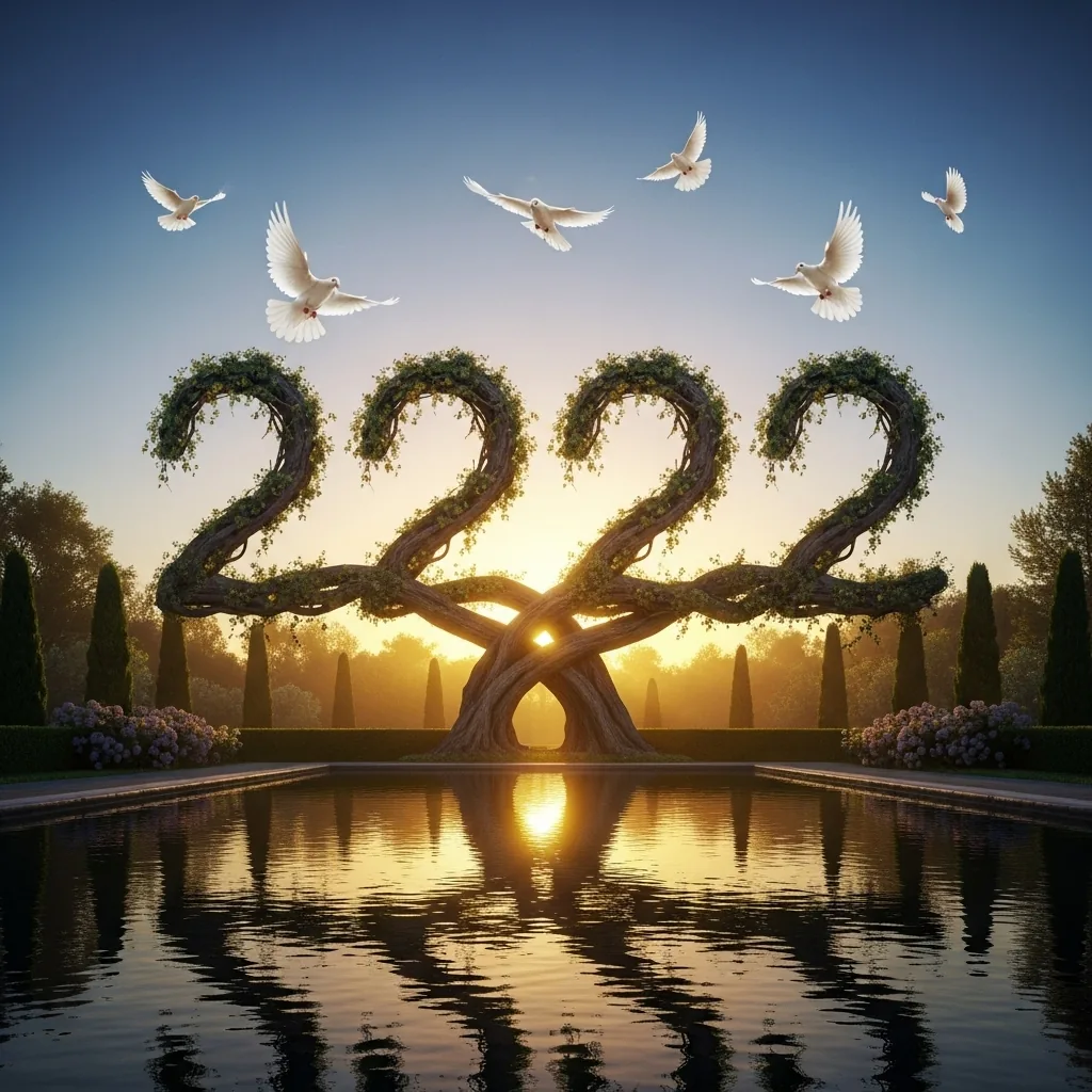 Andělská čísla 2222