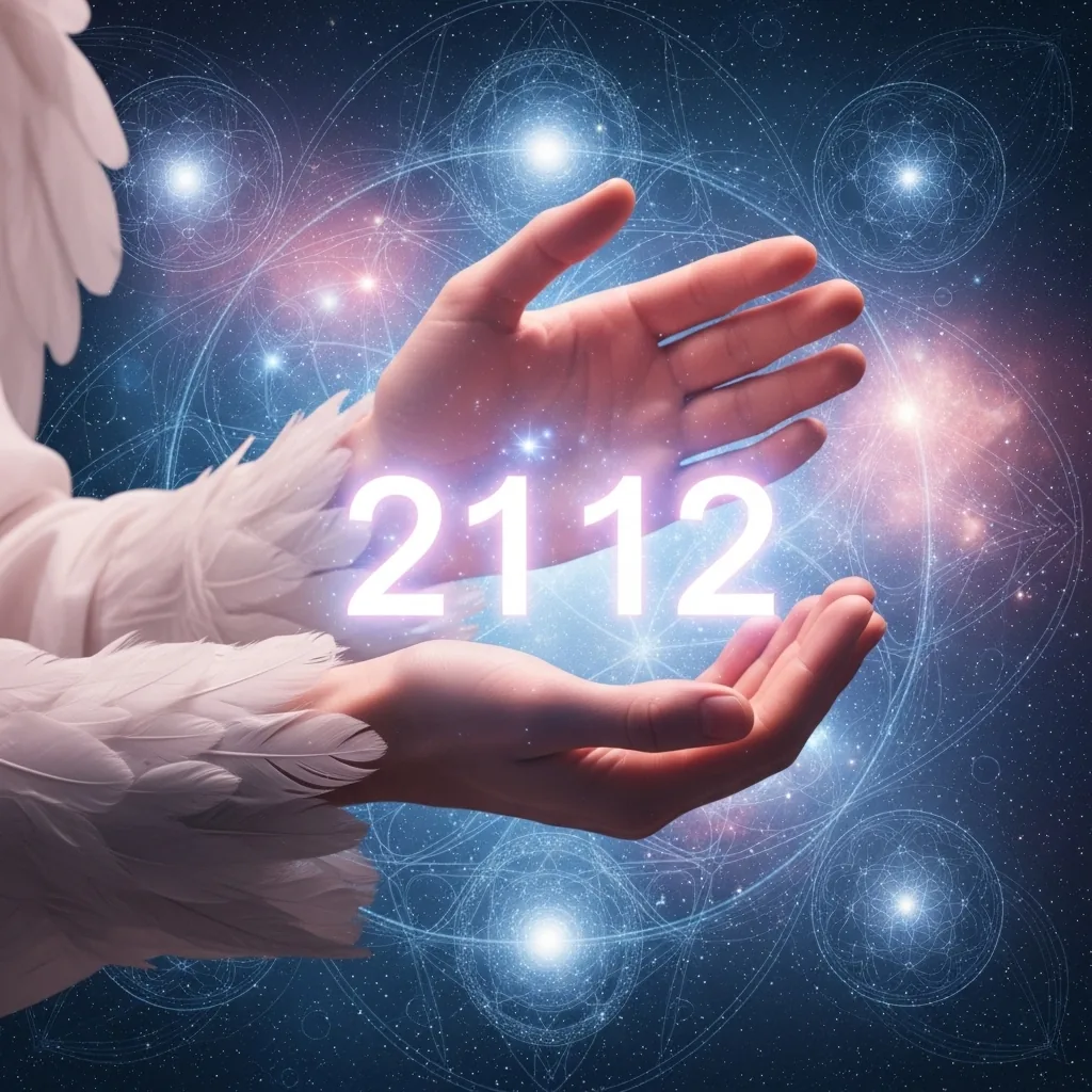 Andělská čísla 2112