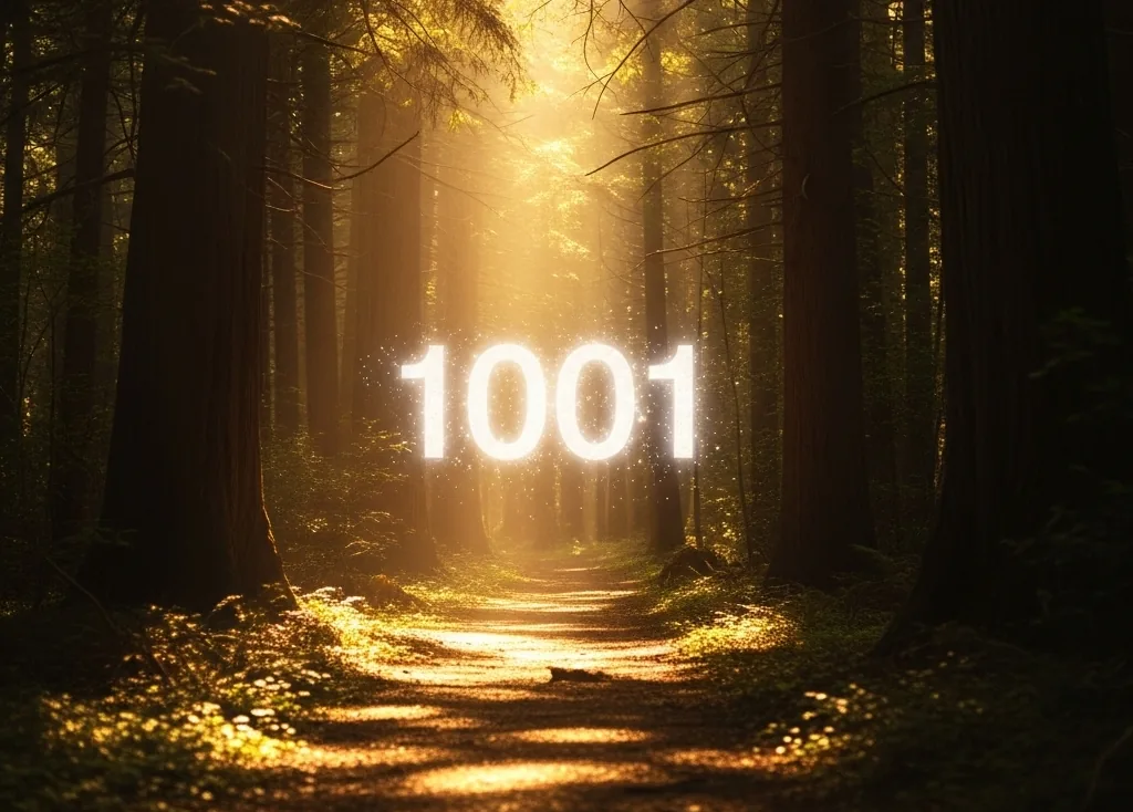 Význam andělského čísla 1001