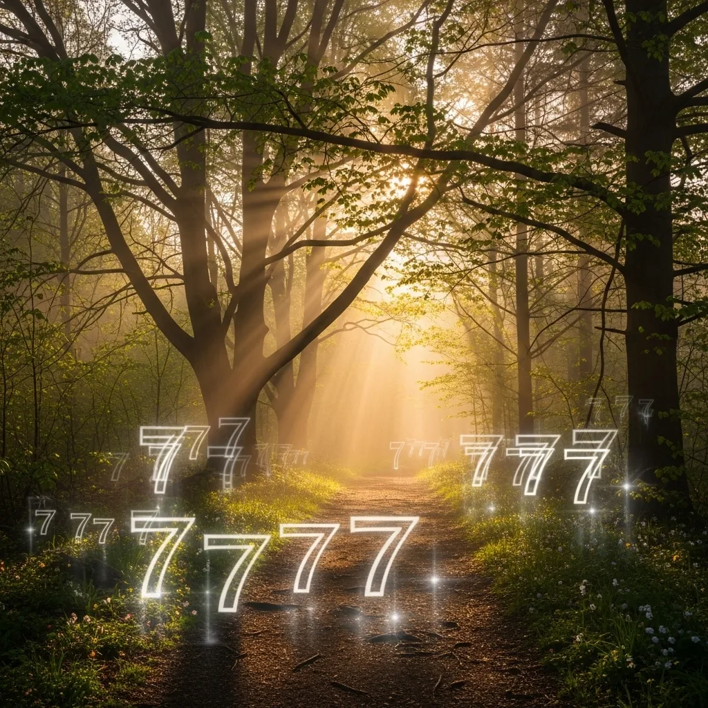 Co vám naznačuje číslo 7777?