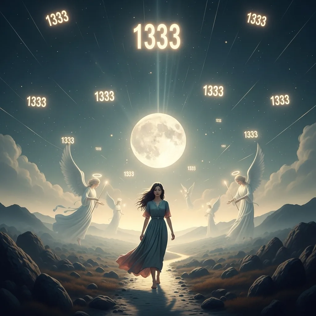 Andělské číslo 1333