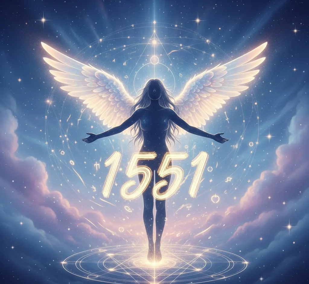 Andělské číslo 1551 - význam