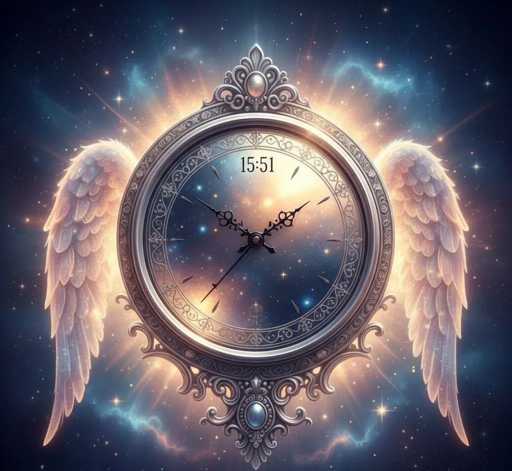 Andělské hodiny 15:51