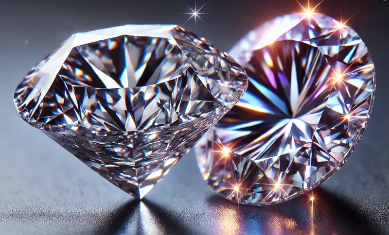 Zirkon vs diamant. Jak poznat diamant od zirkonu?