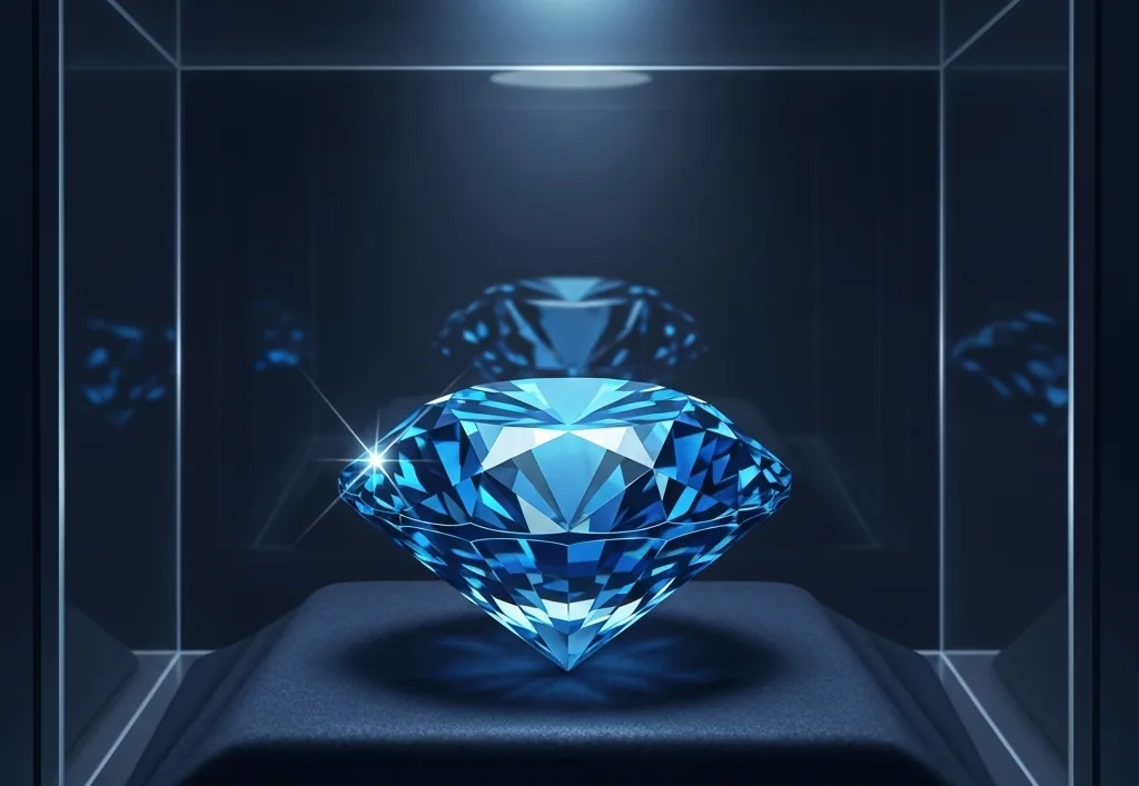 Co je modrý diamant?