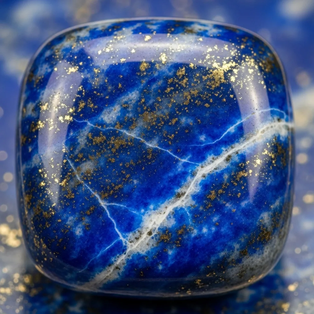 Jakou barvu má lapis lazuli?