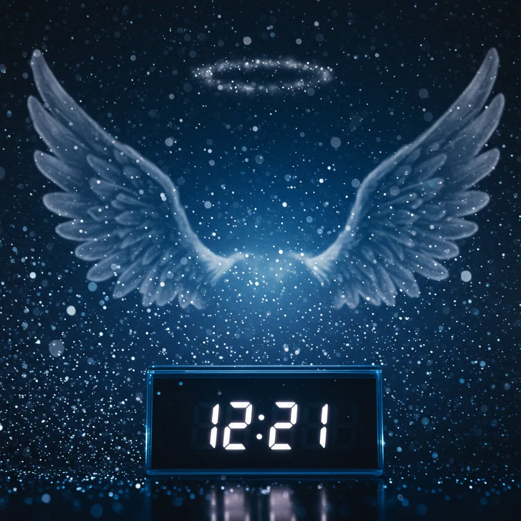 Co znamená andělské číslo 12:21?