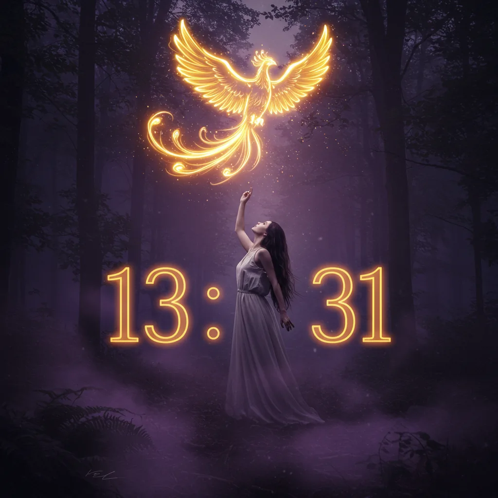 Co znamená andělské číslo 13:31?