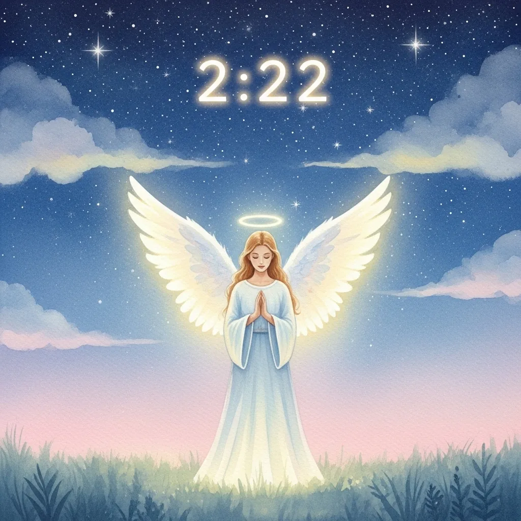 Co znamená andělské číslo 2:22?
