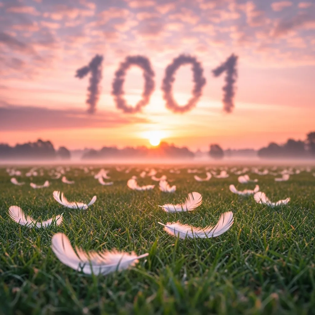 Andělské číslo 1001 a 10:01 na hodinách, jaký je jejich význam?