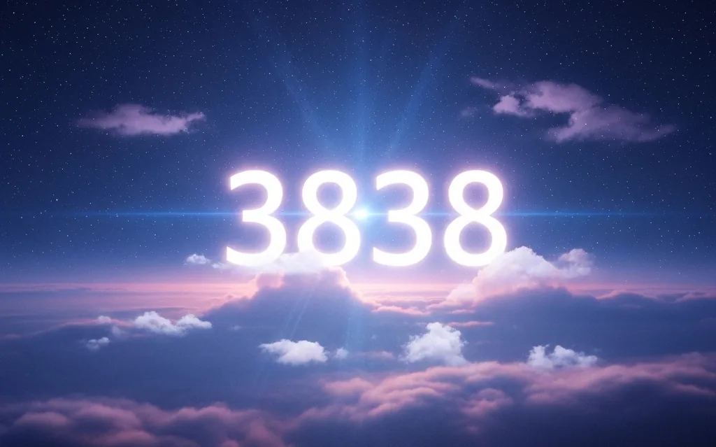 Andělské číslo 3838 - jaký je jeho význam?