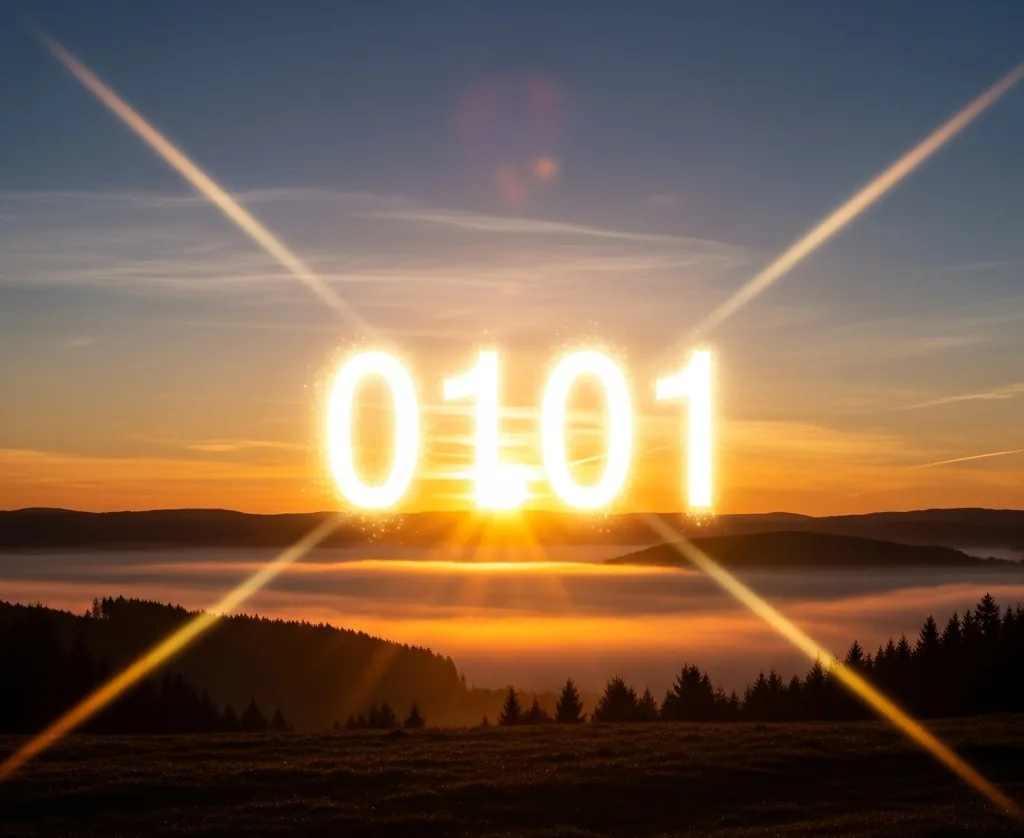 Andělská čísla 0101 a 01:01 na hodinách, jaký je jejich význam?