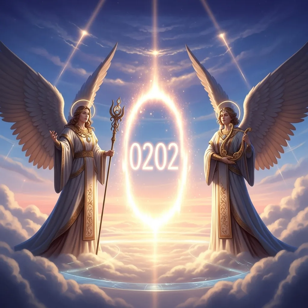 Význam andělského čísla 0202 a 02:02 na hodinách?