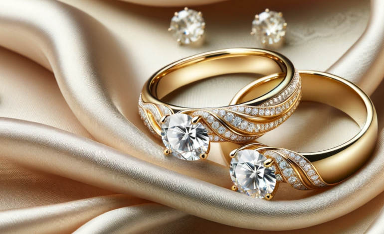 Prsteny s diamantem