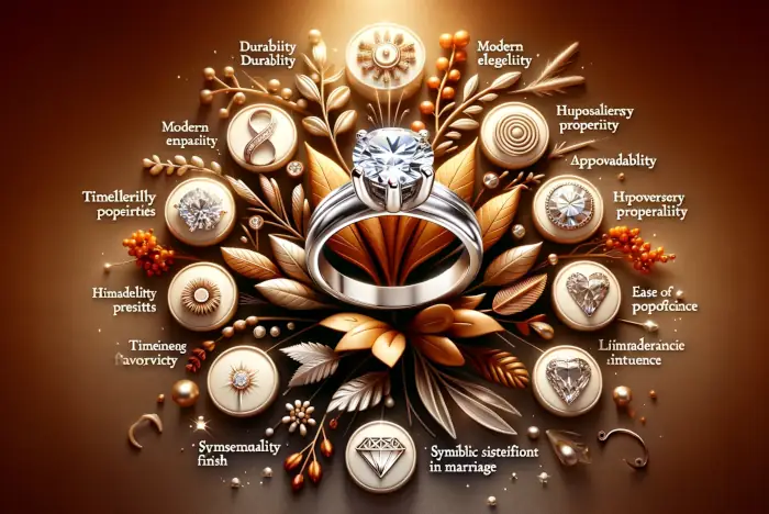 10 důvodů, proč zvolit snubní prsten z bílého zlata