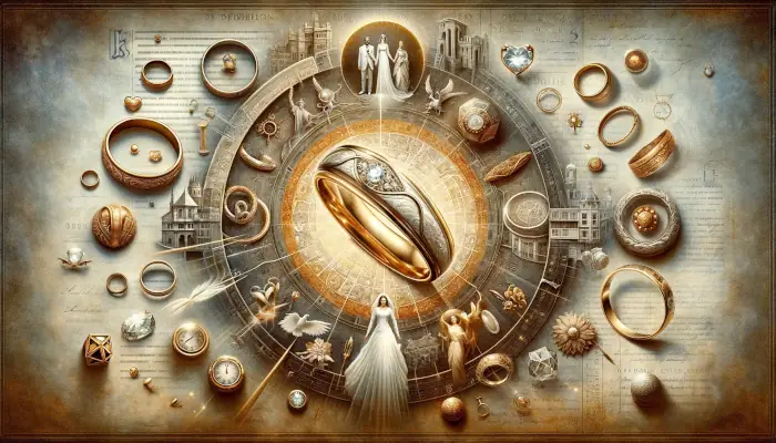 Historie bílého zlata ve světě snubních prstenů
