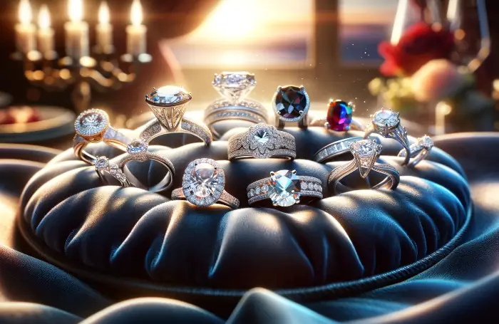 Co jsou zásnubní prsteny?