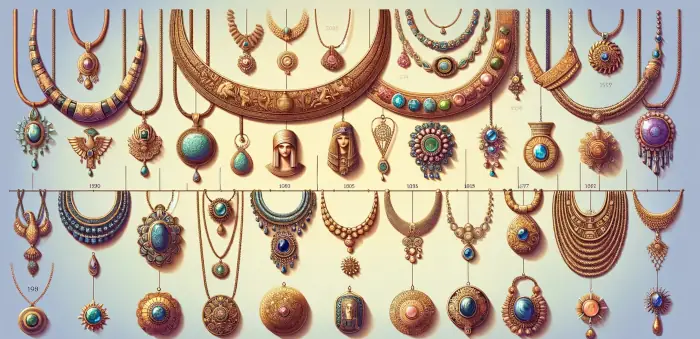 Historie náhrdelníků