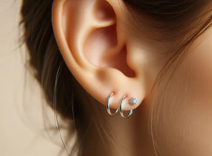 Náušnice objímky (Huggie Earrings)