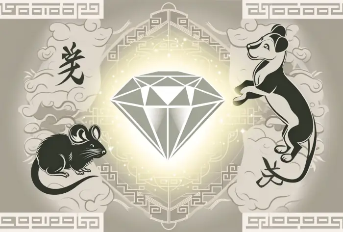 Diamant a čínský horoskop