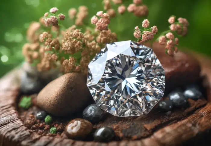 Historie diamantu a jeho naleziště