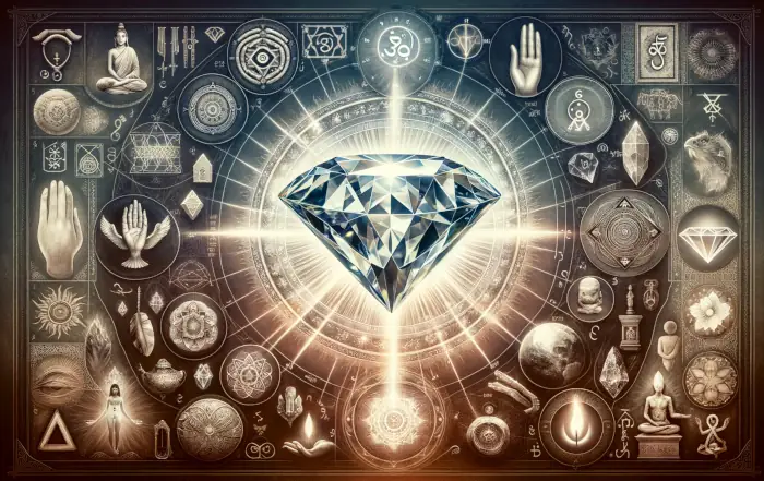Význam, symbolika, esoterika, léčivé vlastnosti diamantu