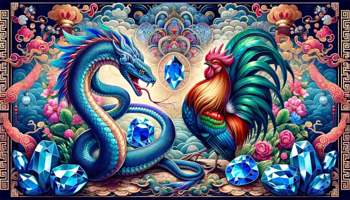 Safír a čínský horoskop