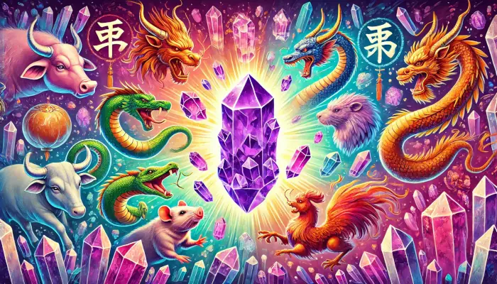 Ametyst a čínský horoskop