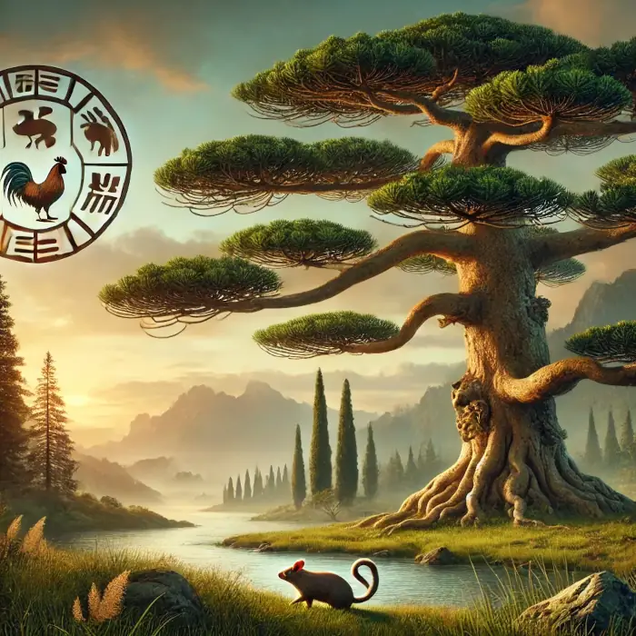 Araukarit a čínský horoskop