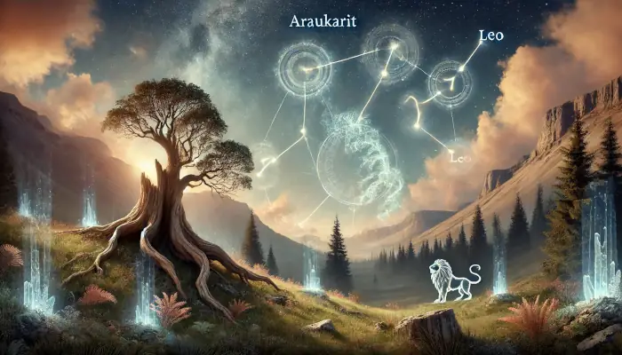Araukarit a znamení zvěrokruhu