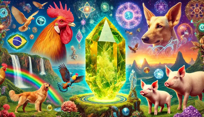 Brazilit a čínský horoskop