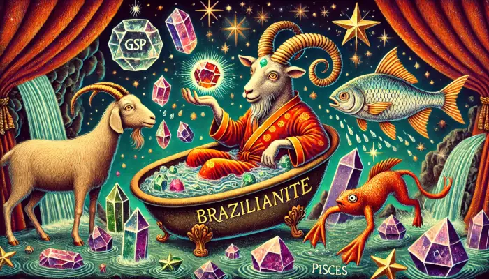 Brazilit a znamení zvěrokruhu