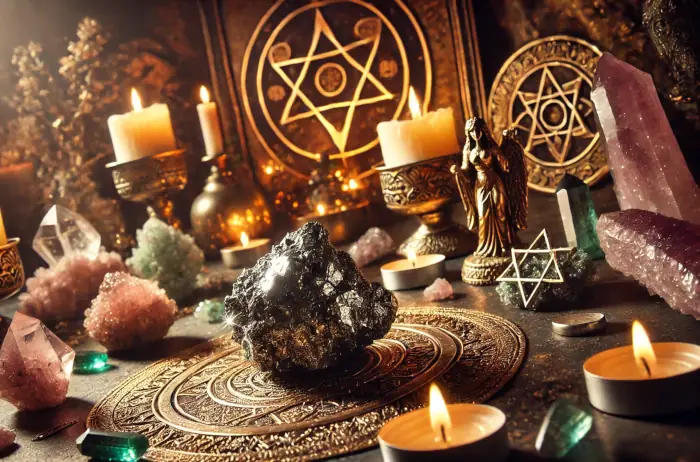Význam, symbolika, esoterika, léčivé vlastnosti chalkopyritu
