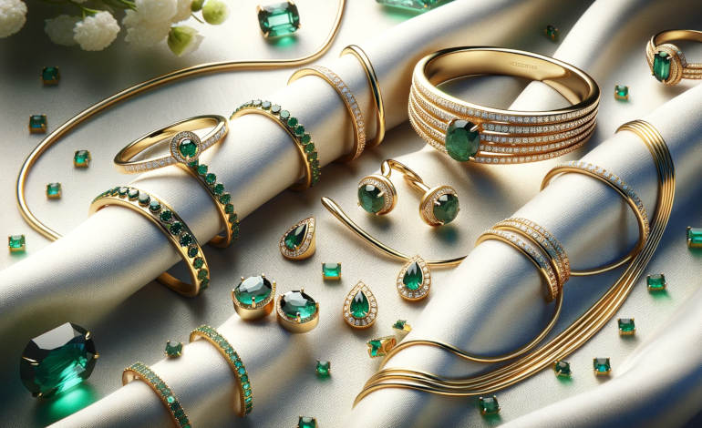 Smaragdové šperky