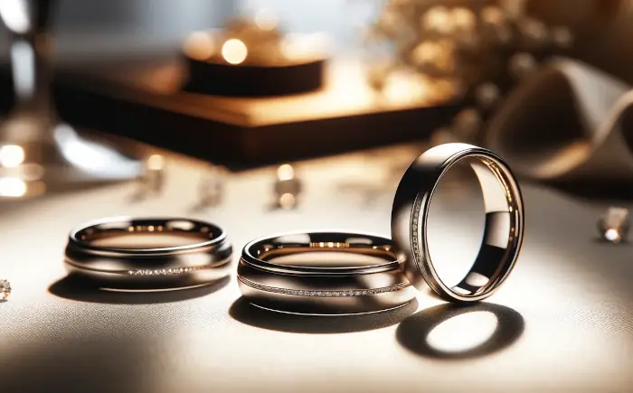 Luxusní snubní prsteny