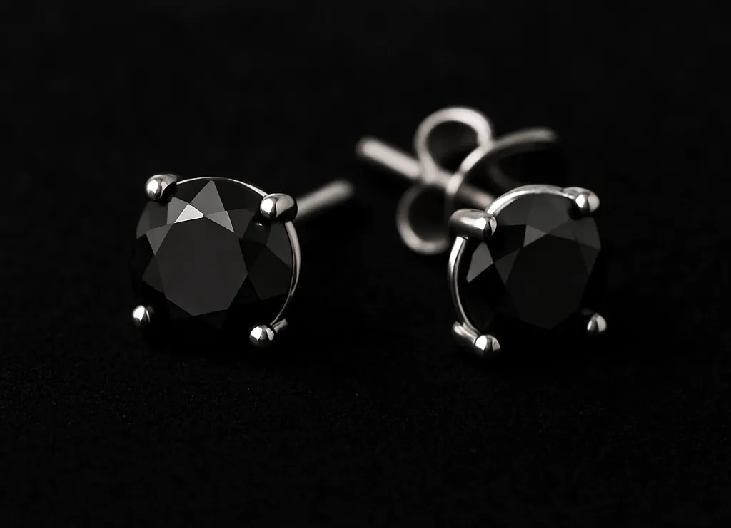 Šperky černý diamant
