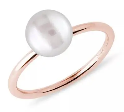 Proč je prsten se sladkovodní perlou v růžovém zlatě tak výjimečný?