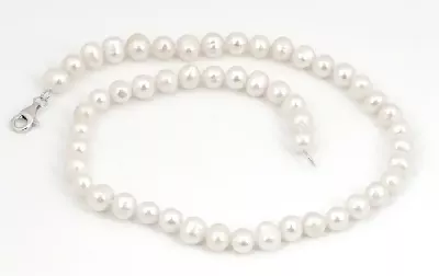 Symbol jemnosti a síly náhrdelník z pravých perel 44 cm