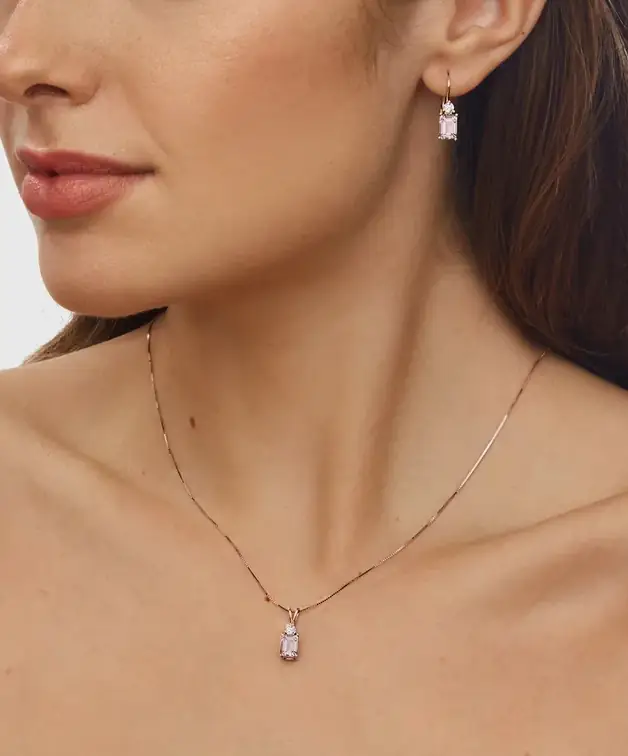 Minimalistický dámský náhrdelník s venezia řetízkem