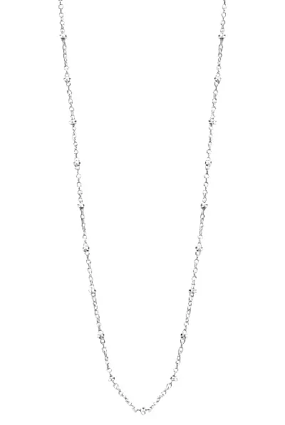 Minimalistický stříbrný dámský řetízkový náhrdelník